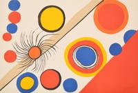 Large Alexander Calder Lithograph, Signed Edition - Sold for $4,225 on 02-23-2019 (Lot 35).jpg